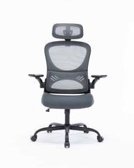 Ghế công thái học ergonomic WARRIOR – Hero series – WEC501 Black / GRAY
