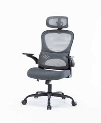 Ghế công thái học ergonomic WARRIOR – Hero series – WEC501 Black / GRAY