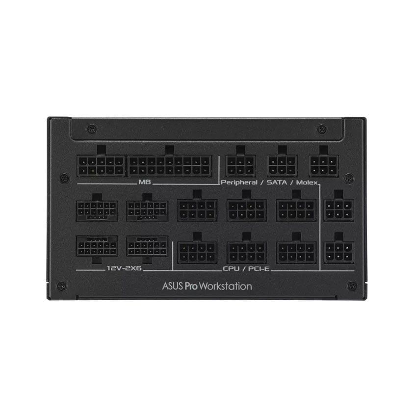 Nguồn ASUS PRO WORKSTATION 3000P - 3000W (80+ Platinum/ATX3.1/Full Modular)