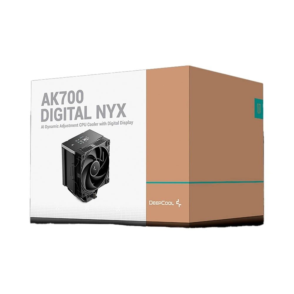 Tản nhiệt khí Deepcool AK700 DIGITAL NYX Black