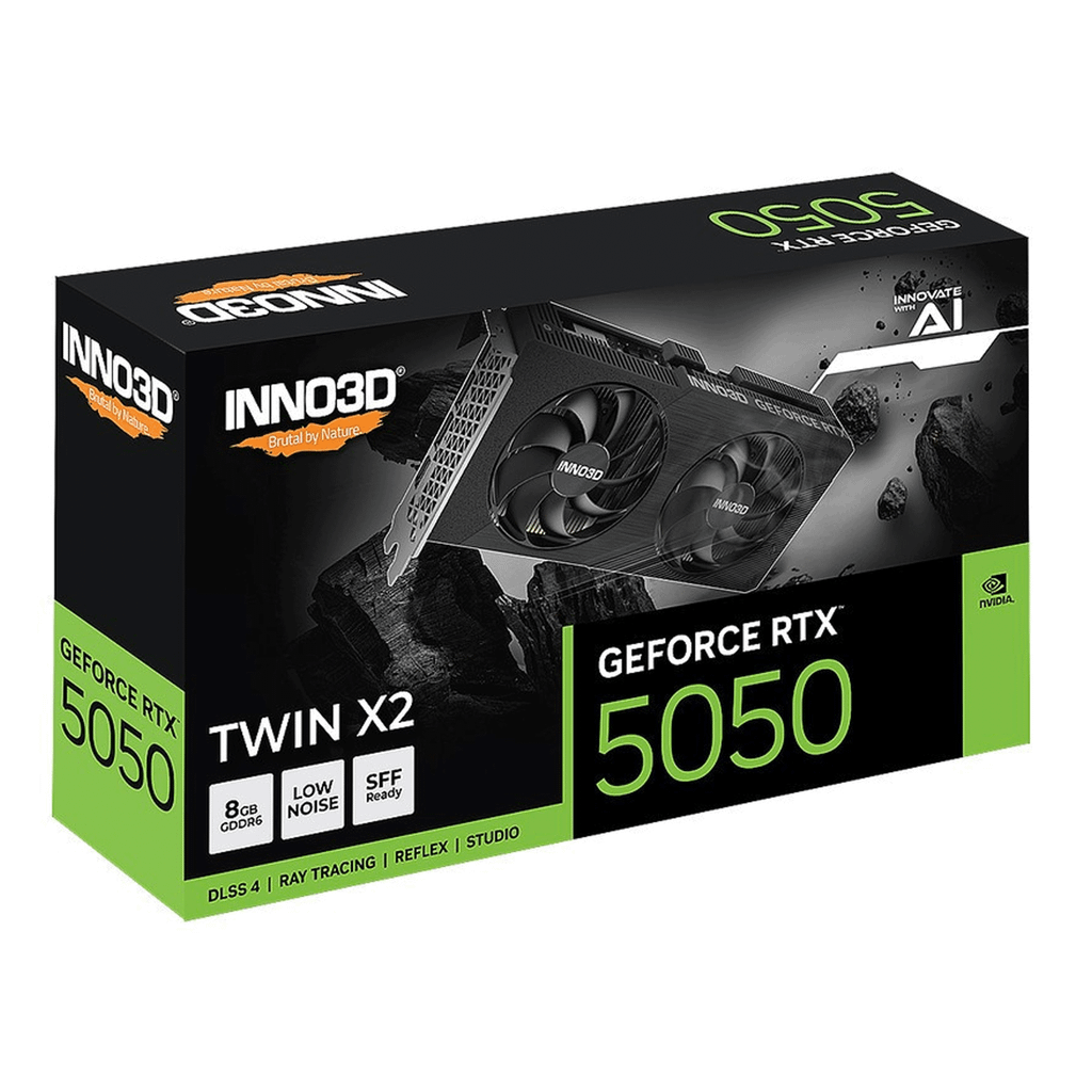 VGA INNO3D RTX 5050 TWIN X2 8GB
