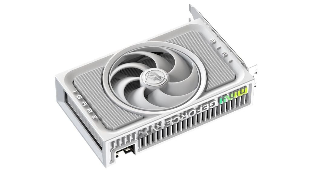 VGA Colorful iGame GeForce RTX 5060 Ti Mini W OC 8GB White