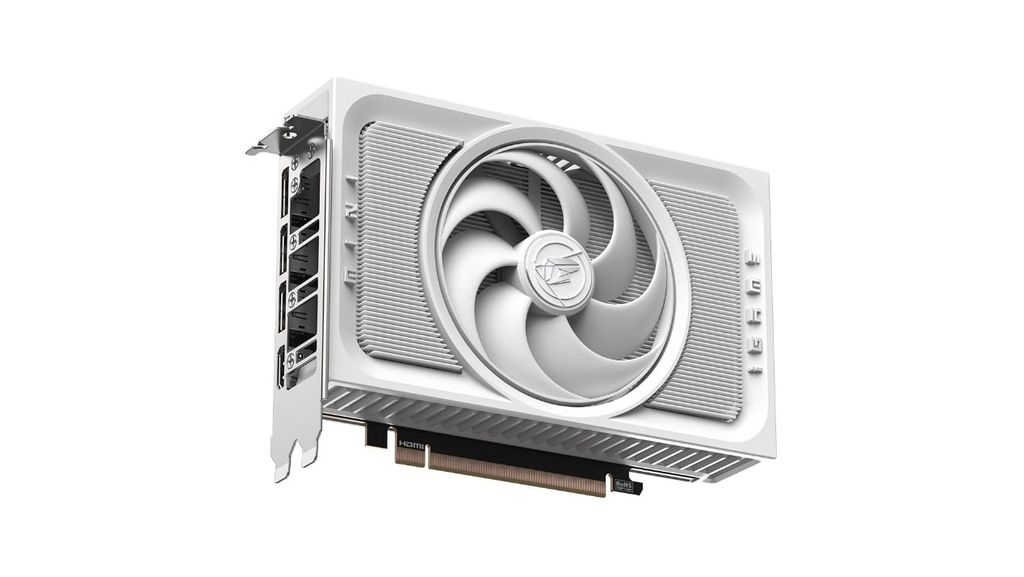 VGA Colorful iGame GeForce RTX 5060 Ti Mini W OC 8GB White
