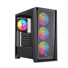 CASE EINAREX PULSE P600 RGB BLACK / WHITE