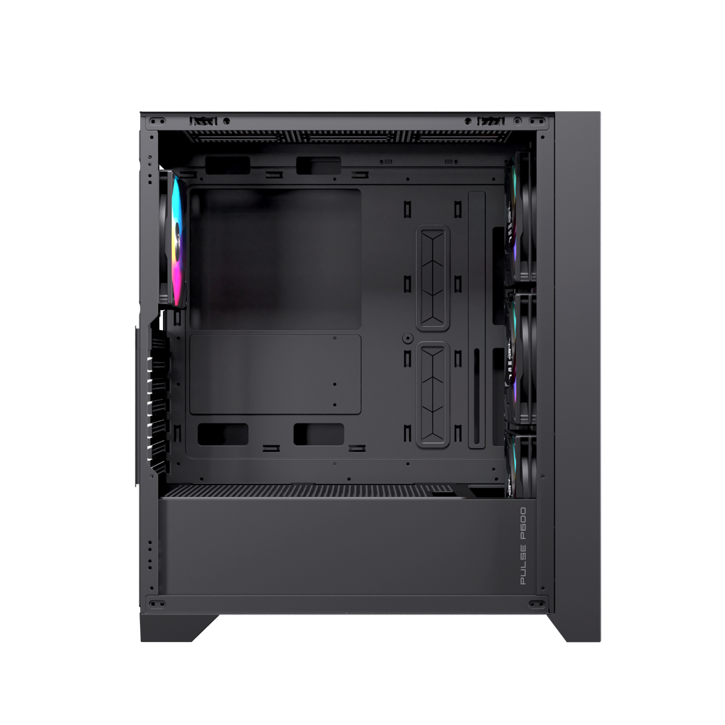CASE EINAREX PULSE P600 RGB BLACK / WHITE