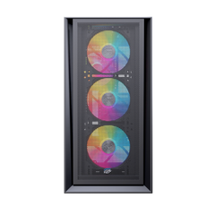 CASE EINAREX PULSE P600 RGB BLACK / WHITE