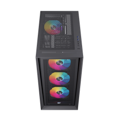 CASE EINAREX PULSE P600 RGB BLACK / WHITE