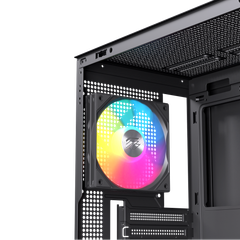 CASE EINAREX PULSE P600 RGB BLACK / WHITE
