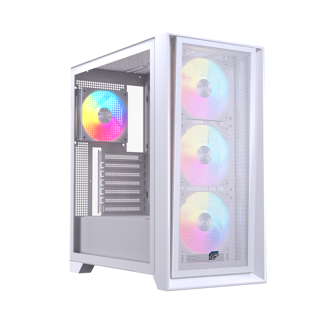 CASE EINAREX PULSE P600 RGB BLACK / WHITE