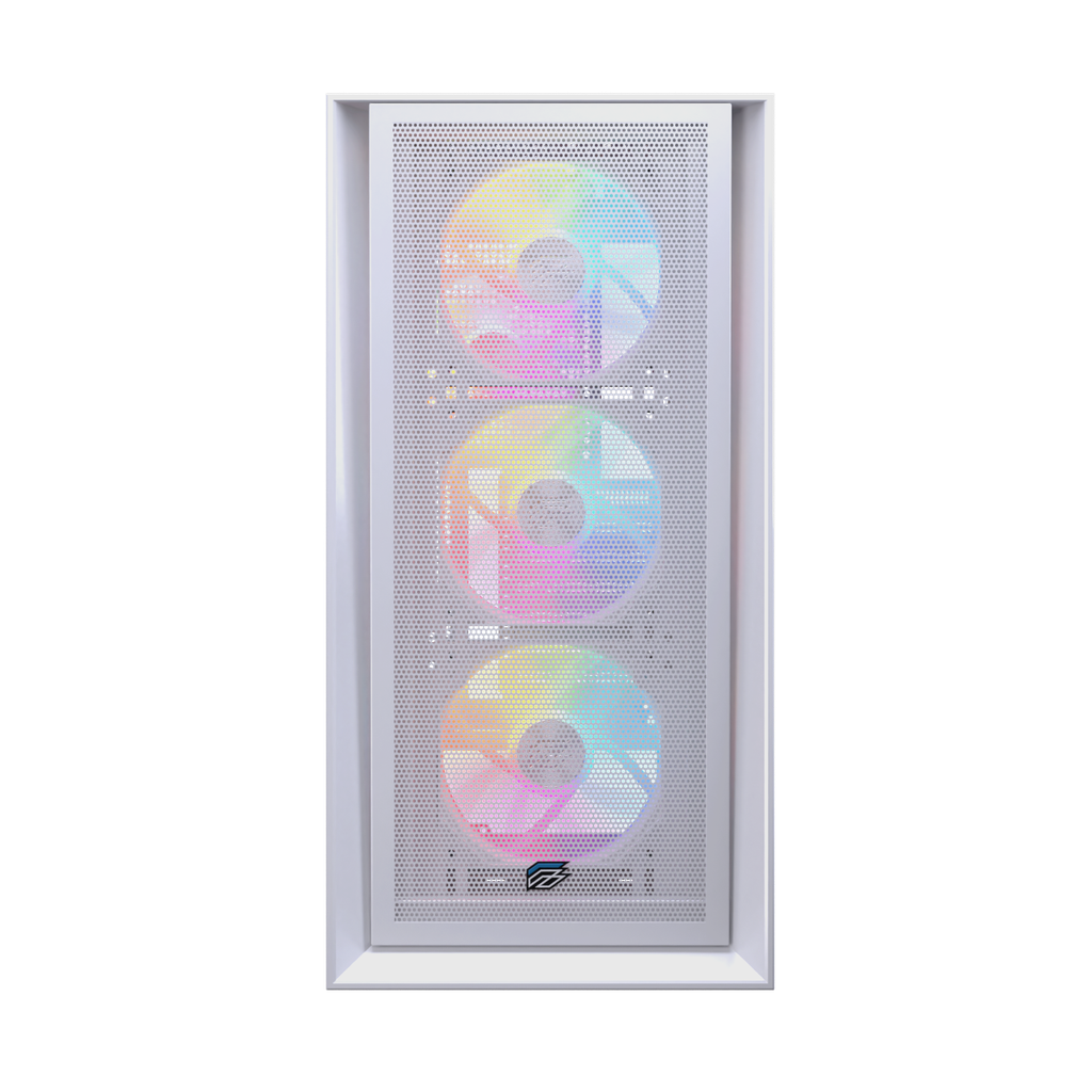 CASE EINAREX PULSE P600 RGB BLACK / WHITE