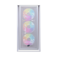 CASE EINAREX PULSE P600 RGB BLACK / WHITE