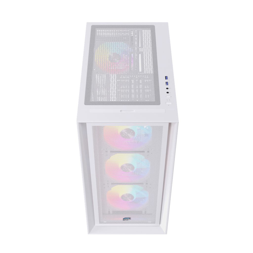 CASE EINAREX PULSE P600 RGB BLACK / WHITE