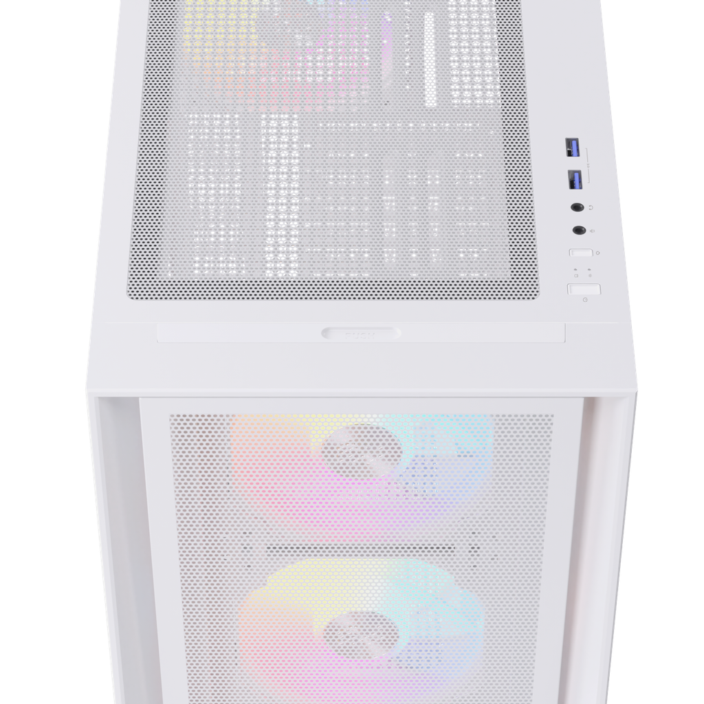 CASE EINAREX PULSE P600 RGB BLACK / WHITE