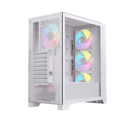 CASE EINAREX PULSE P600 RGB BLACK / WHITE