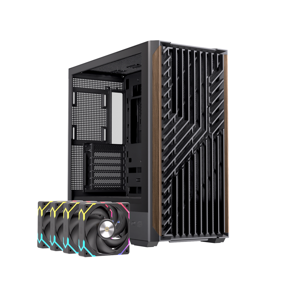 CASE EINAREX P800 RGB BLACK / WHITE