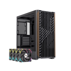 CASE EINAREX P800 RGB BLACK / WHITE