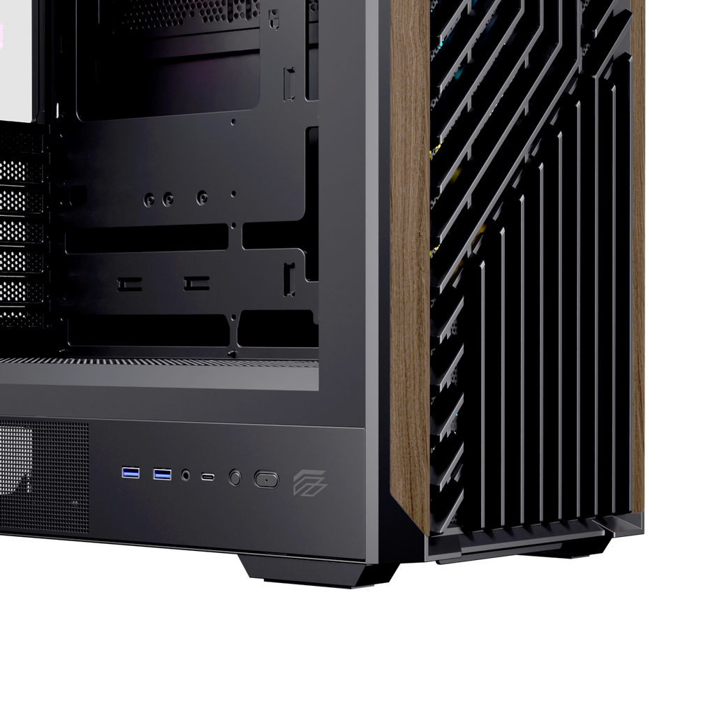 CASE EINAREX P800 RGB BLACK / WHITE