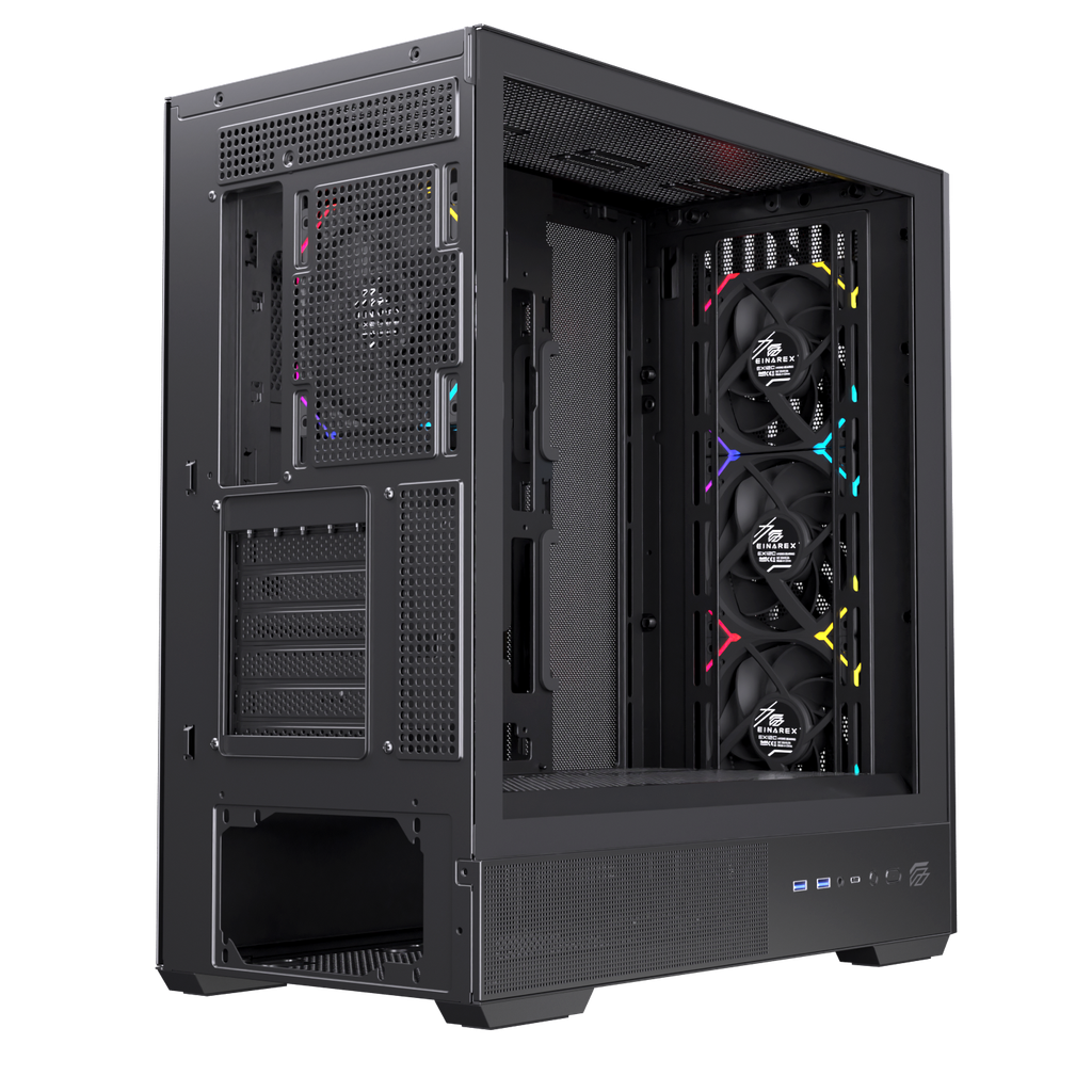 CASE EINAREX P800 RGB BLACK / WHITE