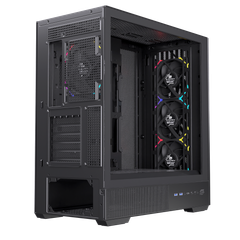 CASE EINAREX P800 RGB BLACK / WHITE