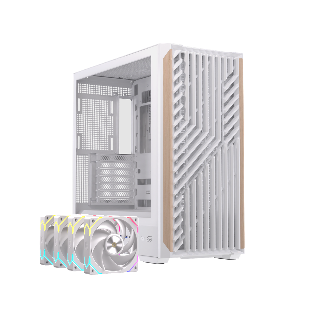 CASE EINAREX P800 RGB BLACK / WHITE