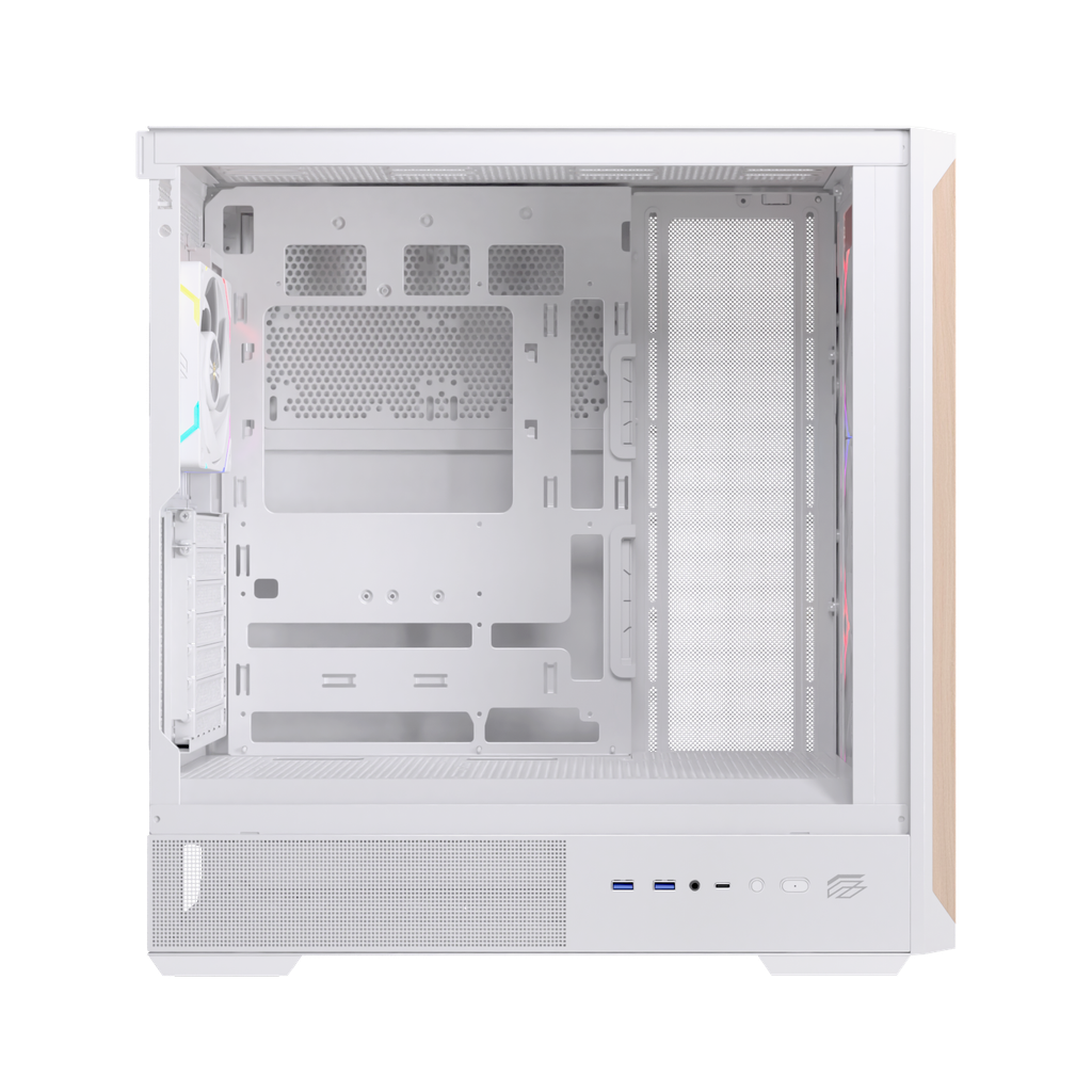 CASE EINAREX P800 RGB BLACK / WHITE