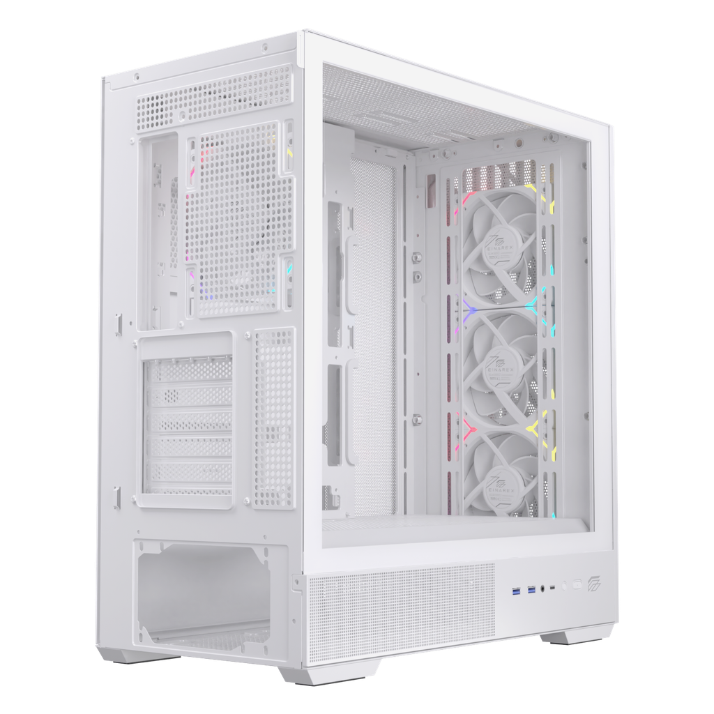 CASE EINAREX P800 RGB BLACK / WHITE