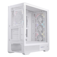 CASE EINAREX P800 RGB BLACK / WHITE
