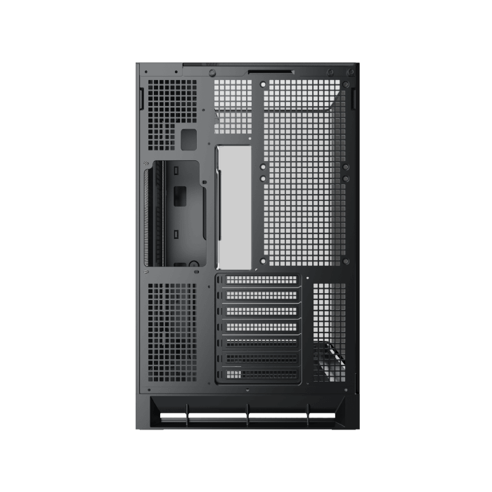 Thùng máy Xigmatek Pano II ATX LCD (Không Kèm Fan) - Đen ( BFT , ATX )