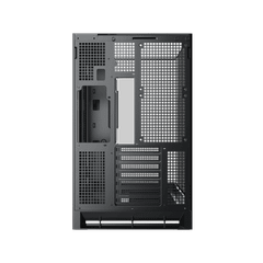 Thùng máy Xigmatek Pano II ATX LCD (Không Kèm Fan) - Đen ( BFT , ATX )