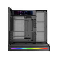 Thùng máy Xigmatek Pano II ATX LCD (Không Kèm Fan) - Đen ( BFT , ATX )