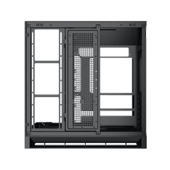 Thùng máy Xigmatek Pano II ATX LCD (Không Kèm Fan) - Đen ( BFT , ATX )