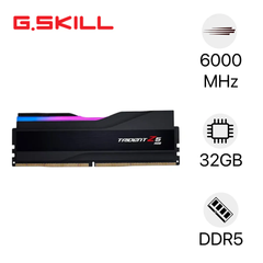 RAM PC GSkill Trident Z5 RGB DDR5 6000Mhz 32GB (1x32GB) F5-6000J3636F32GX1-TZ5RK Expo/Xmp