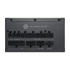 Nguồn máy tính MSI MAG A1200PLS PCIE5 (1200W/ 80 Plus Platinum/ Full-Modular/ ATX/ Đen)