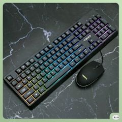 Combo Bàn phím và Chuột Tomato S100 RGB
