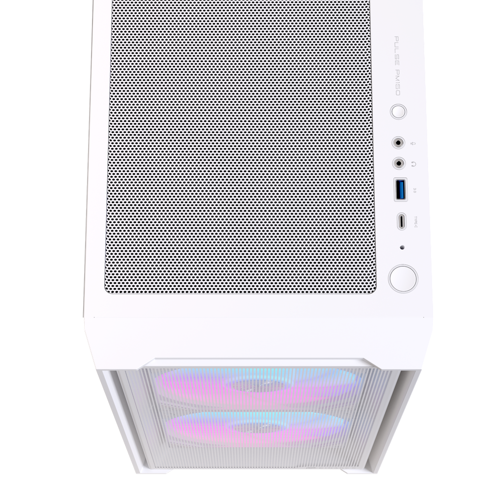 CASE EINAREX PULSE PM150 - Sẵn 3 FAN ARGB ( matx )