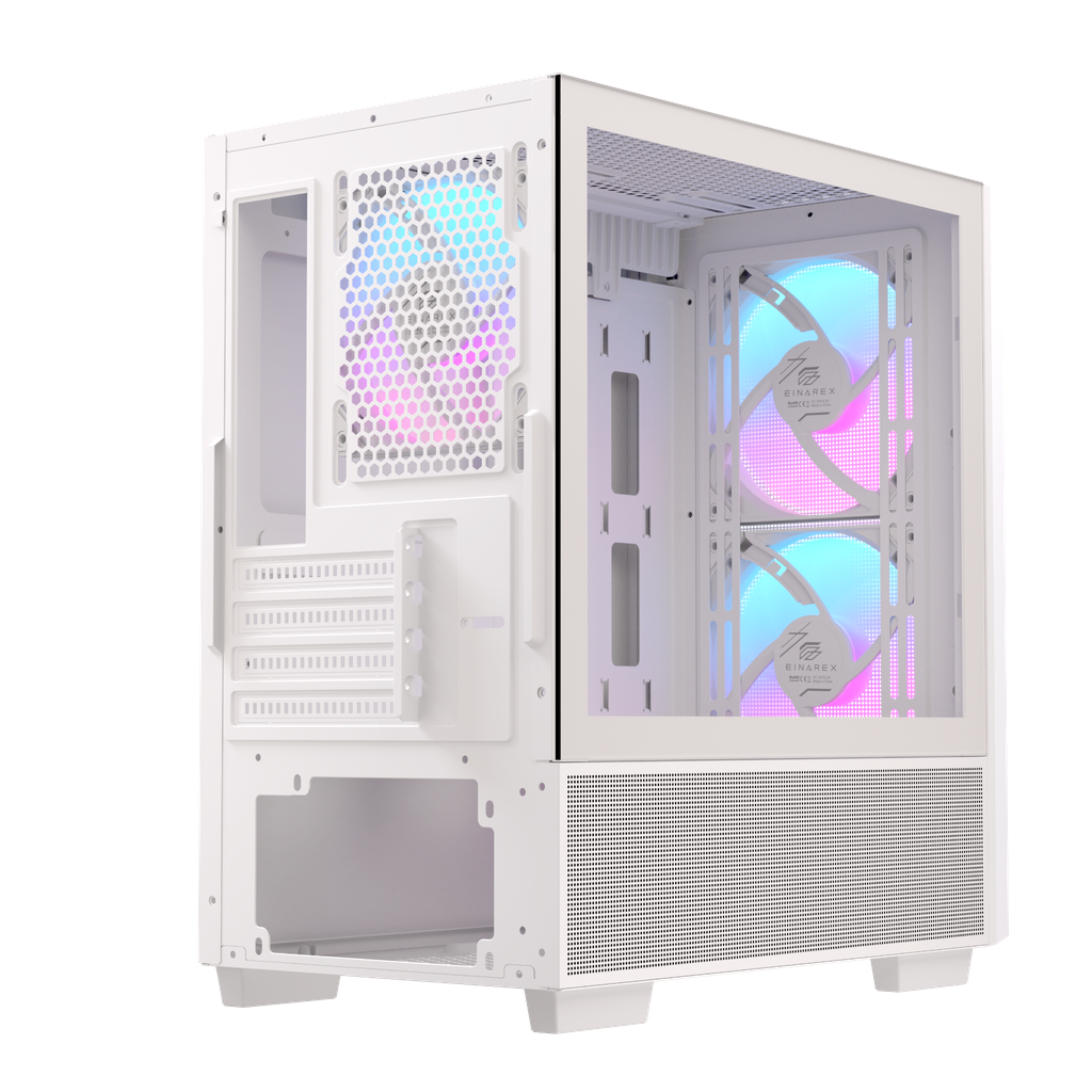 CASE EINAREX PULSE PM150 - Sẵn 3 FAN ARGB ( matx )