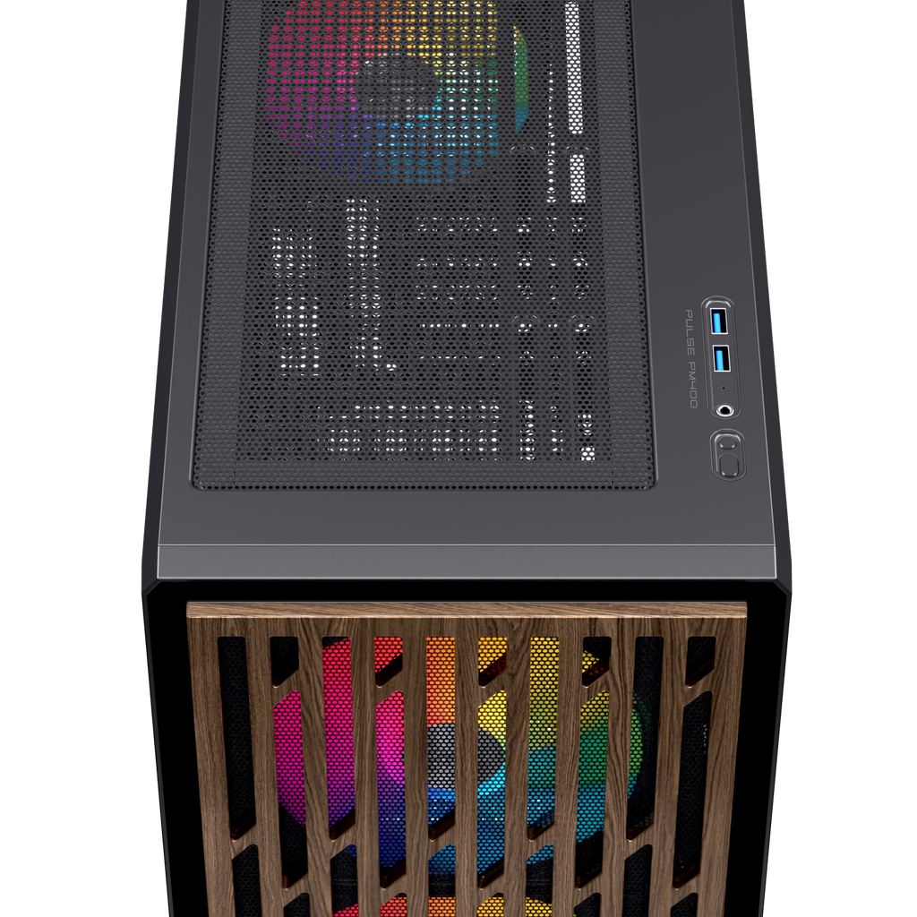 CASE EINAREX PM400 RGB BLACK / WHITE