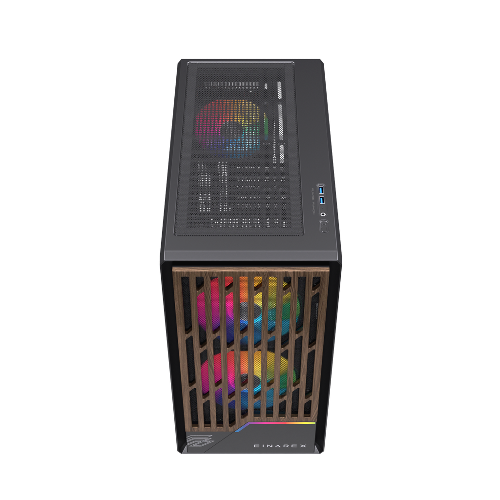 CASE EINAREX PM400 RGB BLACK / WHITE