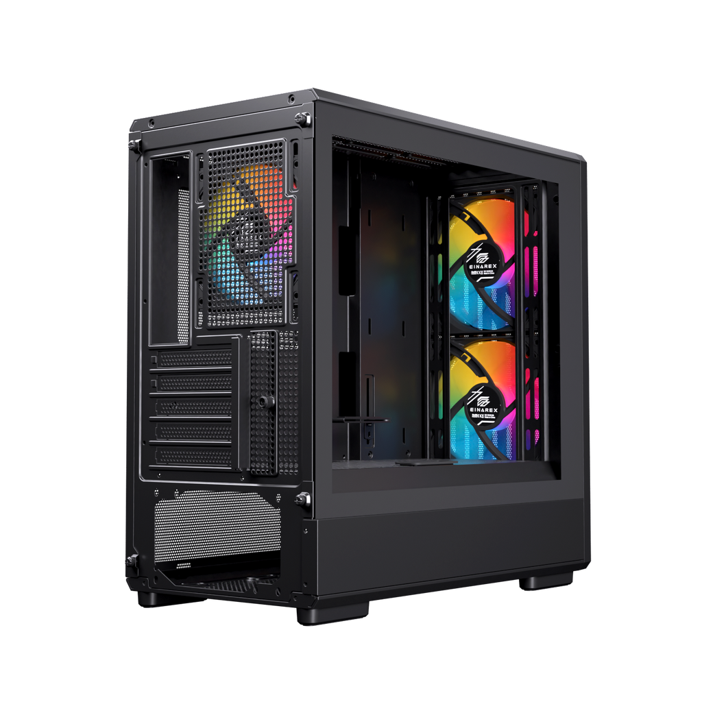 CASE EINAREX PM400 RGB BLACK / WHITE