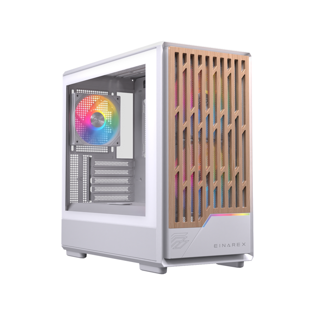 CASE EINAREX PM400 RGB BLACK / WHITE