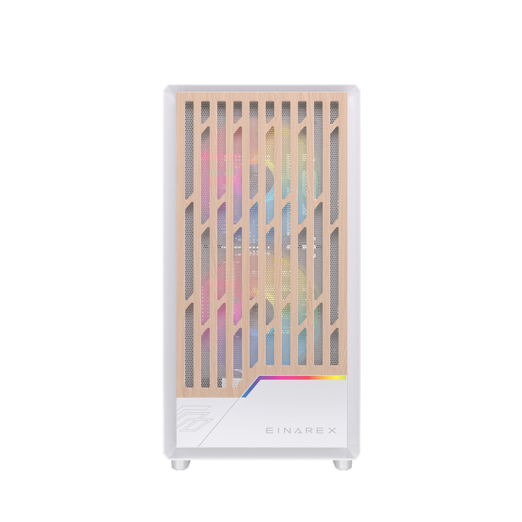 CASE EINAREX PM400 RGB BLACK / WHITE