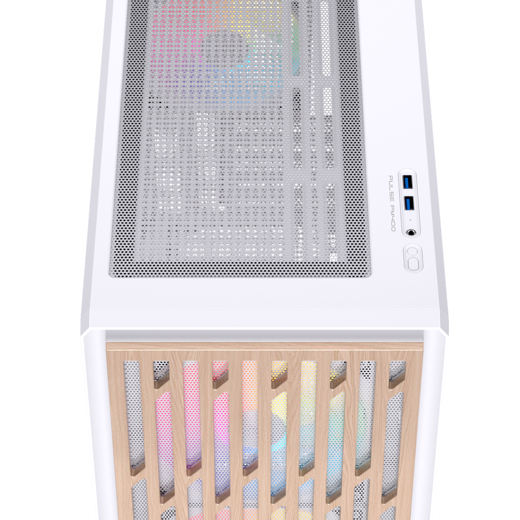 CASE EINAREX PM400 RGB BLACK / WHITE