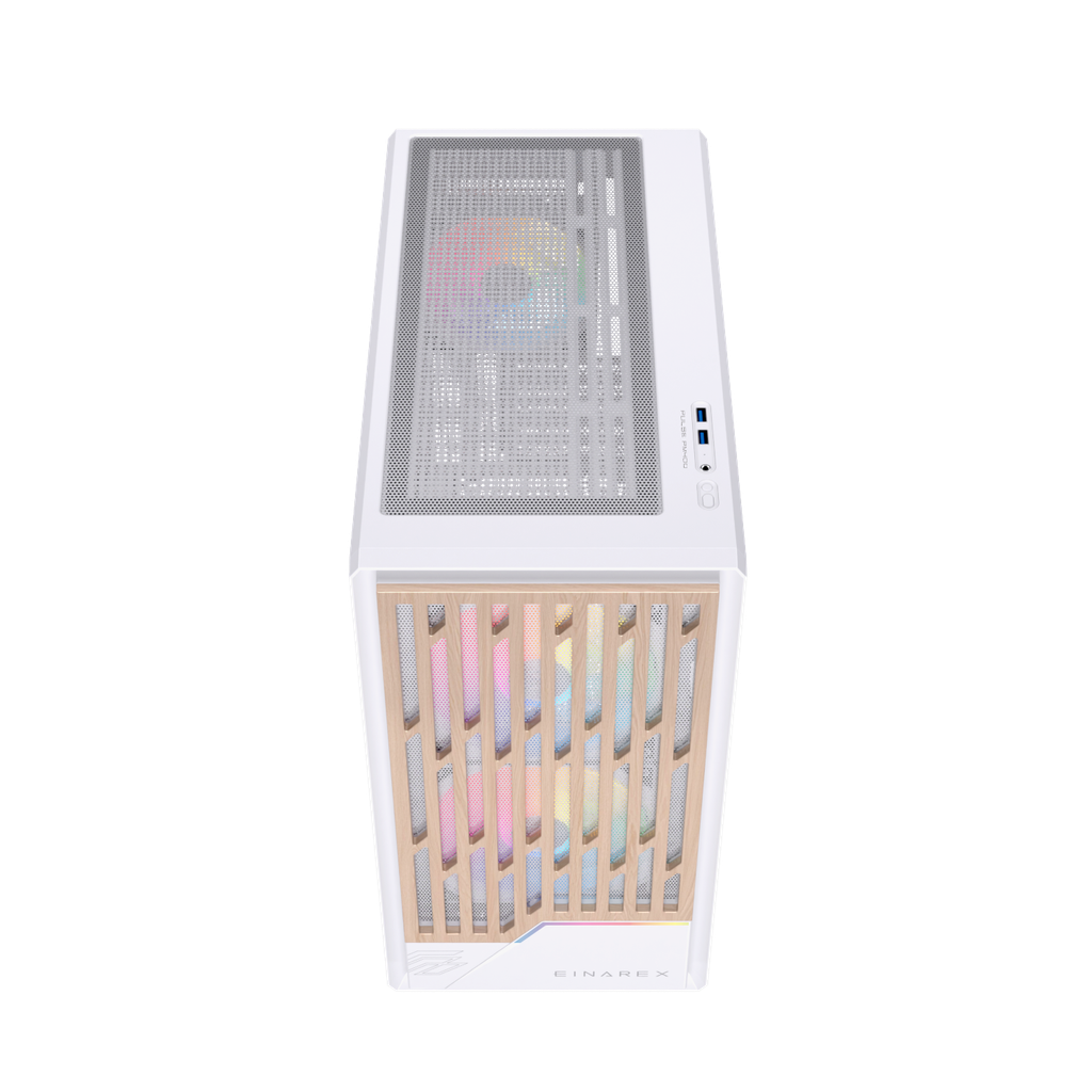 CASE EINAREX PM400 RGB BLACK / WHITE