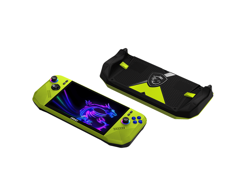 Máy chơi game Claw A8 BZ2EM - 009VN Xanh