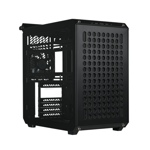 Thùng Cooler Master Qube 500 Flatpack black Mid Tower, E-ATX