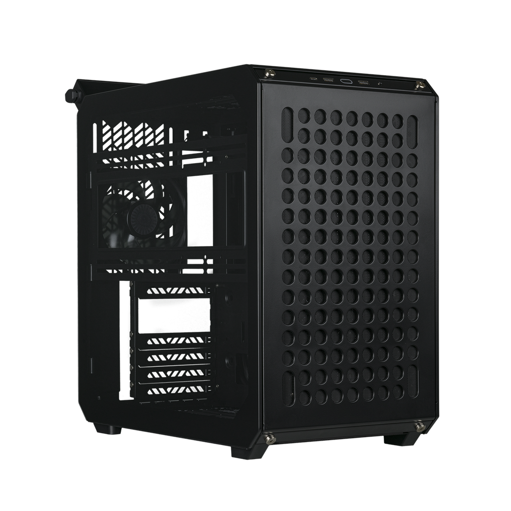 Thùng Cooler Master Qube 500 Flatpack black Mid Tower, E-ATX