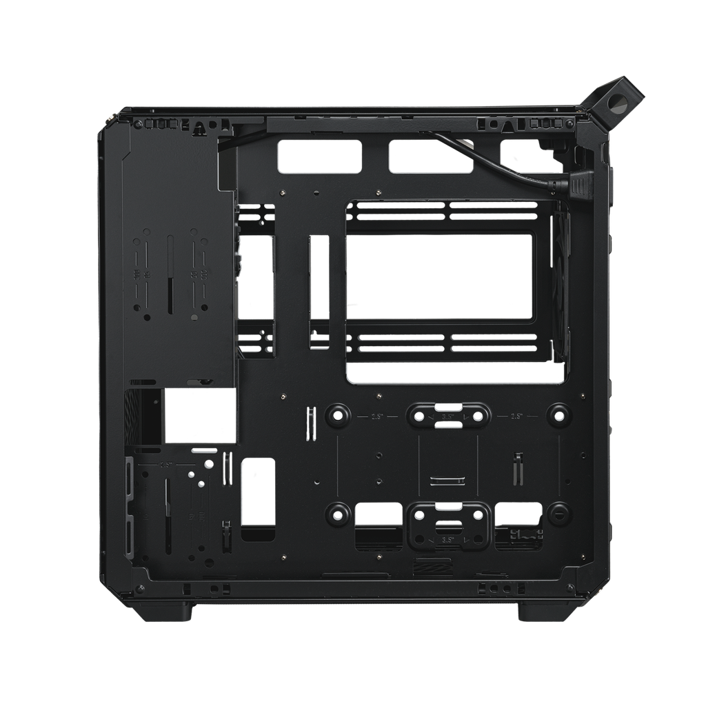 Thùng Cooler Master Qube 500 Flatpack black Mid Tower, E-ATX
