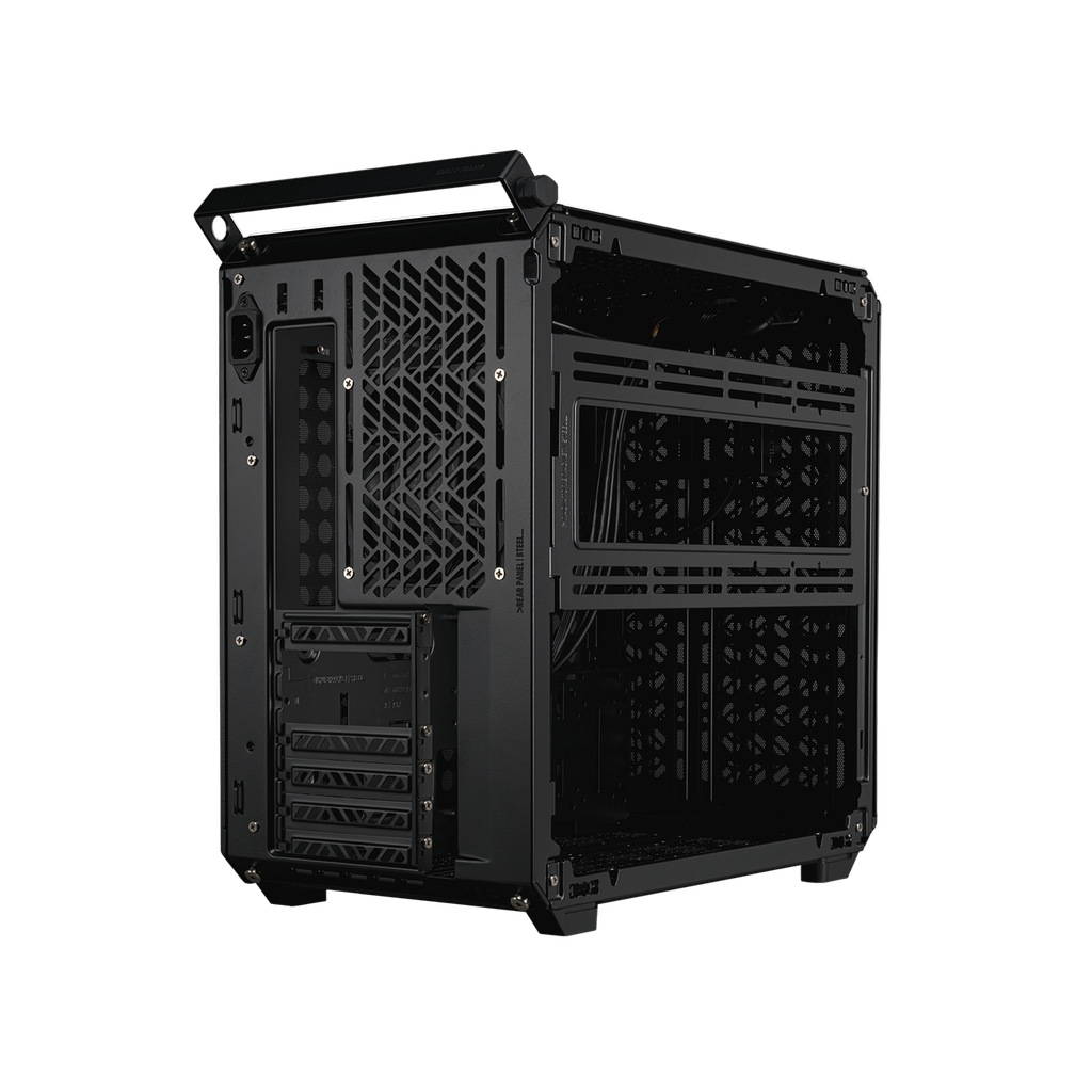 Thùng Cooler Master Qube 500 Flatpack black Mid Tower, E-ATX