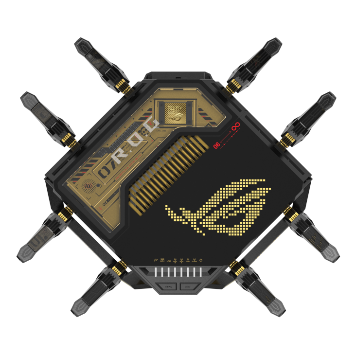 Router ROG Rapture GT-BE98 Edition 20