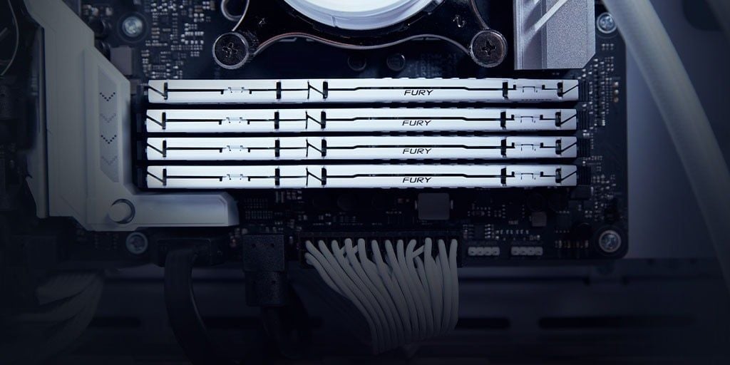 Ram PC Kingston Fury Beast 64GB 5200MHz DDR5 (2x32GB) 2ND BH 6T